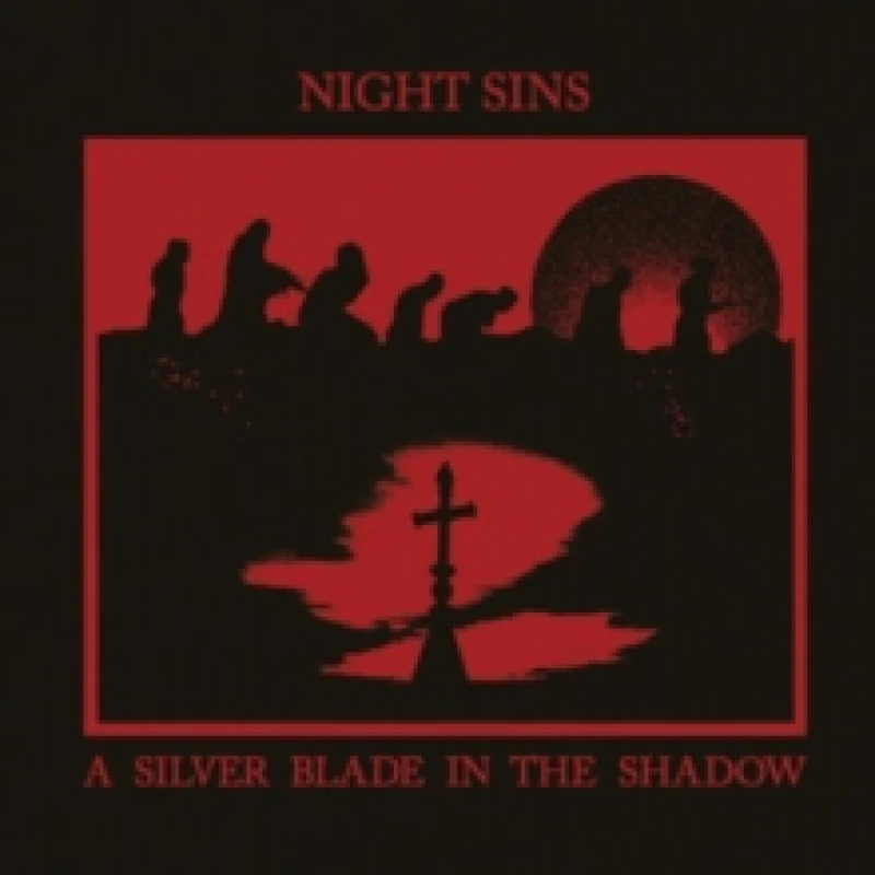 Image of A Silver Blade in the Shadow Vinyl