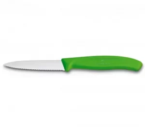Image of Swiss Classic Paring Knife (green, 8 cm)