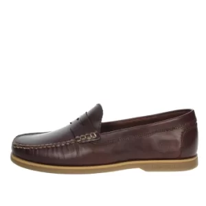 Image of lumberjack Loafers Men Brown Pelle