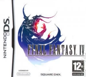 Image of Final Fantasy IV Nintendo DS Game