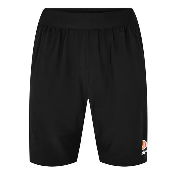 Image of Ellesse Shorts Woven Shorts Small Black 43063703350