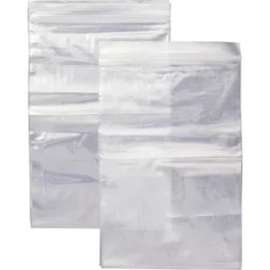 Image of 10"X14" Plain Grip Seal Bags, Pk-1000