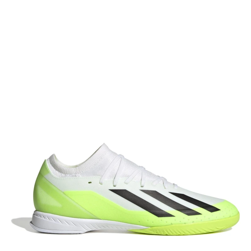 Image of adidas X Crazyfast Academy Indoor Football Boots - White White 11