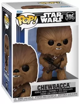 Image of Star Wars Chewbacca vinyl figure 596 Funko Pop! multicolor