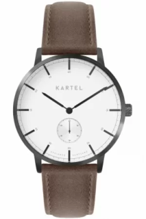 Image of Unisex Kartel Scotland Kendrick 40mm Watch KT-KEND-GMUB-R