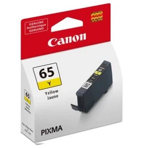 Image of Canon CLI65 Yellow Ink Cartridge