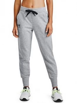 Image of Urban Armor Gear Rival Fleece Joggers - Grey/Black, Size L, Women