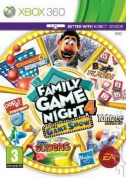 Image of Hasbro Family Game Night 4 The Game Show Xbox 360 Game