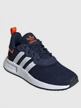 Image of adidas Originals Junior X_plr S Trainers - Navy, Size 4