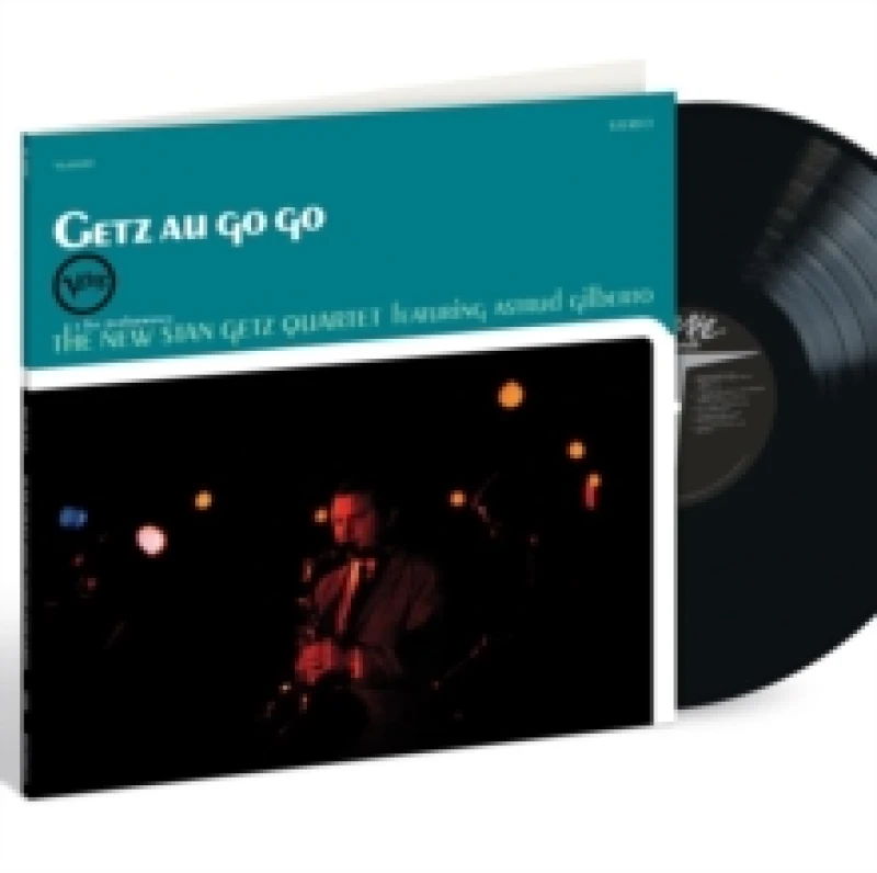Image of Getz Au Go Go Vinyl