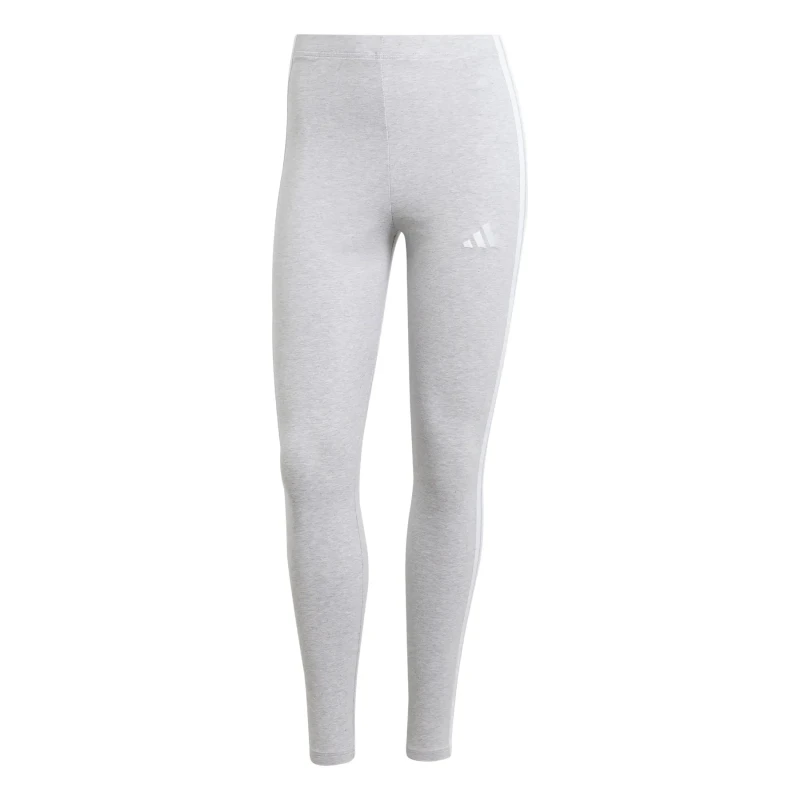 Image of Adidas SPORTSWEAR Essentials 3-Stripes Leggings Grey Marl Women XS;L;M;S