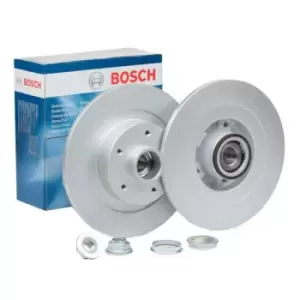 Image of Bosch Brake disc 0 986 479 F42 Brake rotor,Brake discs RENAULT,Megane IV Schragheck (B9A/M/N_),Megane IV Grandtour (K9A/M/N_),Talisman Grandtour (KP_)