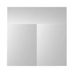 Image of Cooke Lewis Slab Gloss White Fascia pack W600mm