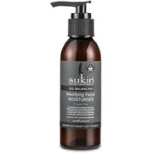 Image of Sukin Oil Balancing Mattifying Facial Moisturiser 125ml