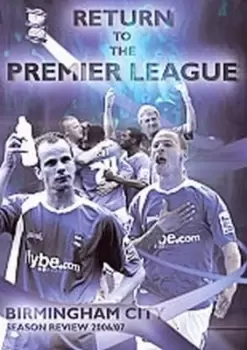 Image of Birmingham City FC: Season Review 2006/2007 - DVD - Used