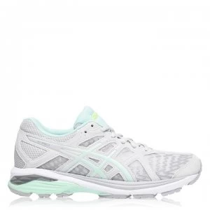 Image of Asics GT Xpress Ladies Running Shoes - Grey/Mint