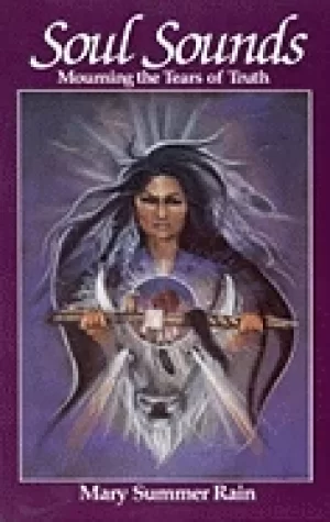 Image of soul sounds mourning the tears of truth