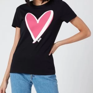Image of Hugo Boss Ejana T-Shirt Black Size S Women