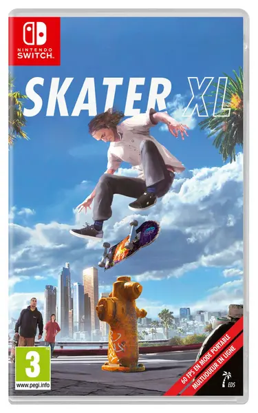 Image of Skater XL Nintendo Switch Game