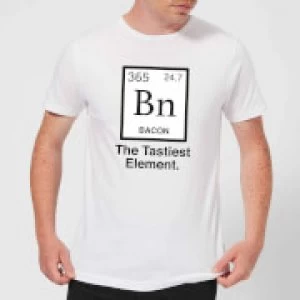 Image of Bacon Element T-Shirt - White - 3XL