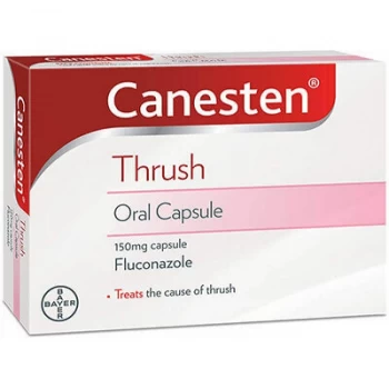 Image of Canesten Oral Fluconazole 150mg Capsule