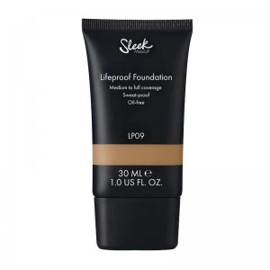 Image of Sleek MakeUP Lifeproof Foundation LP09 30ml