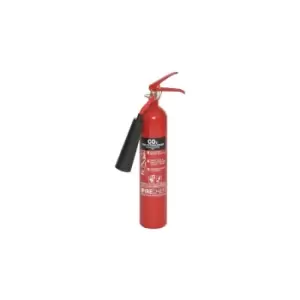 Image of XTR 2kg CO2 Extinguisher - Steel (FXCD2S)