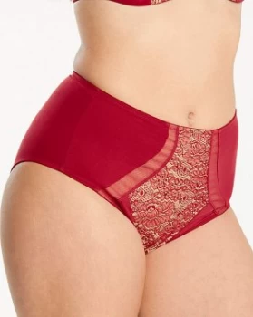 Image of Elomi Raquel Berry Deep Briefs