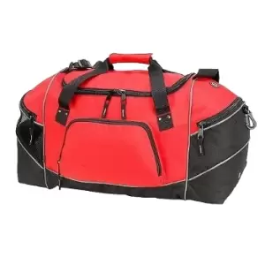 Image of Shugon Daytona Universal Holdall Duffle Bag (50 Litres) (One Size) (Red)