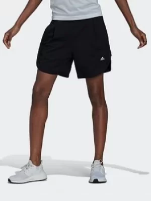 Image of adidas Summer Shorts, White, Size S, Women