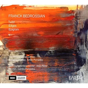 Image of SWR Symphonie- Orchester; Klangforum Wien - Franck Bedrossian: Twist/Edges/Epigram CD