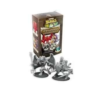 Image of Heroes of Land, Air, & Sea: Merc Pack 2 Expansion