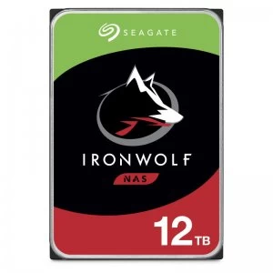 Image of Seagate IronWolf 12TB Hard Disk Drive