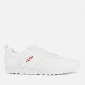 Image of Hugo Boss Matrix Nappa Trainers White 100 Men