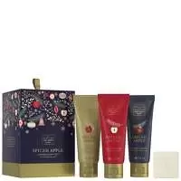 Image of The Scottish Fine Soaps Company Christmas 2022 Spiced Apple Luxurious Gift Set