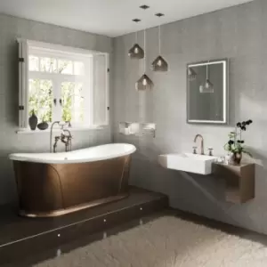 Image of HiB Spectre 60 LED Bathroom Mirror - 685212