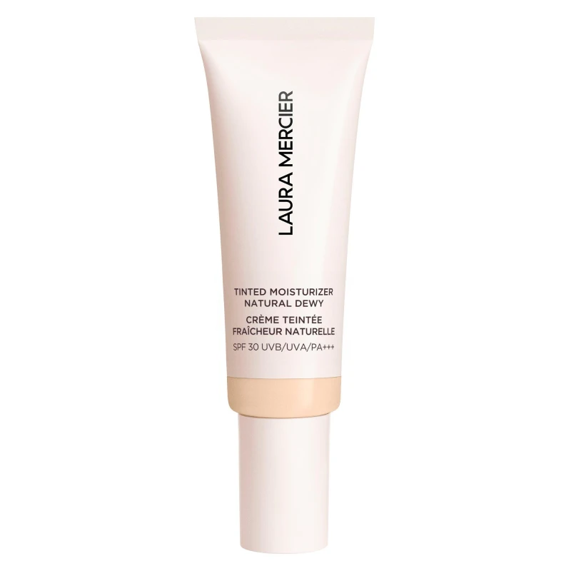 Image of Laura Mercier Tinted Moisturiser Natural Dewy SPF 30 45ml (Various Shades) - 0N Silk
