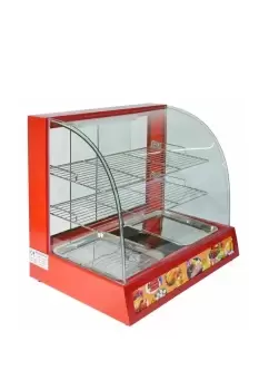 Image of 60cm Wide Glass Food Warmer
