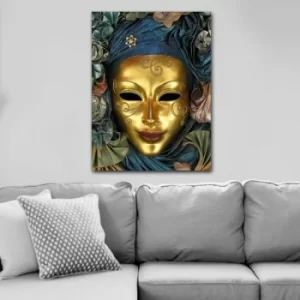 Image of 406905_70100 Multicolor Decorative Canvas Painting
