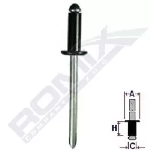 Image of ROMIX Rivet 57054