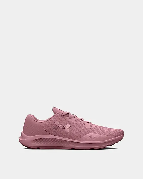 Image of Under Armour Under Armour Charged Pursuit 3 Trainers Pink Female 4 UA10801