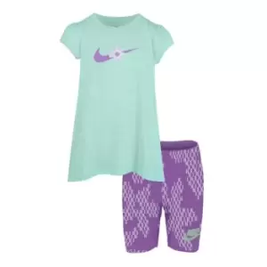 Image of Nike Shirt Set Girls - Purple