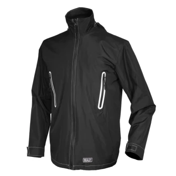 Image of Heated Rain Jacket 5V - Extra-small