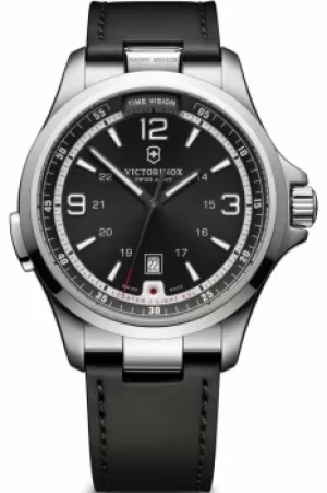Image of Mens Victorinox Swiss Army Night Vision Mechanical Watch 241664