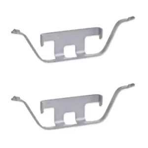 Image of QUICK BRAKE Accessory Kit, disc brake pads BMW,LAND ROVER 109-1201