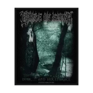 Image of Cradle Of Filth - Dusk & Her Embrace Standard Patch