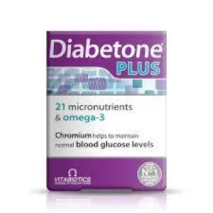 Image of Vitabiotics Diabetone Plus