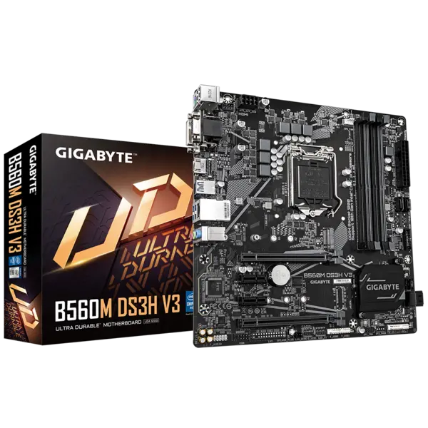 Image of Gigabyte B560M DS3H V3 G10 Micro ATX Motherboard