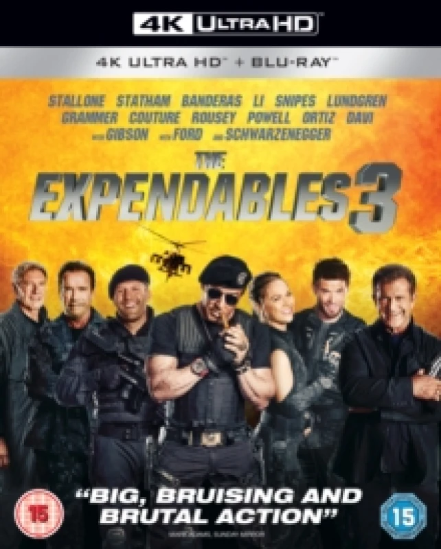 Image of The Expendables 3 Bluray 5055761912234