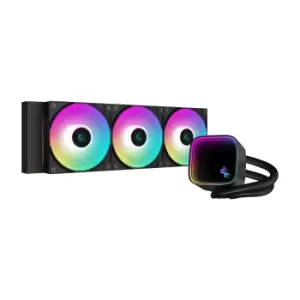 Image of DeepCool LS720 SE Processor All-in-One liquid cooler 12cm Black 1...